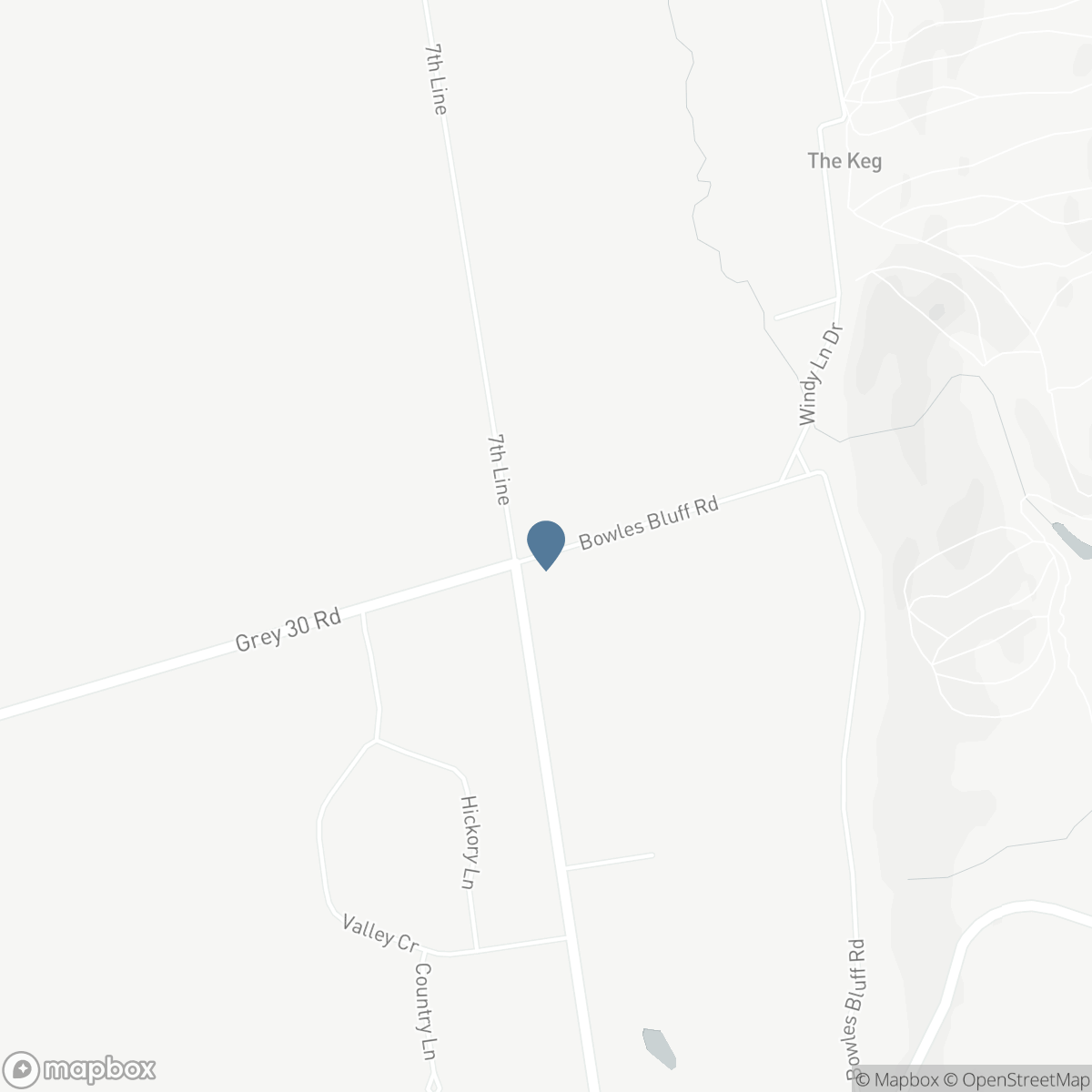 103 BOWLES BLUFF ROAD, Markdale, Ontario N0C 1H0